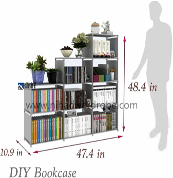 Shoe rack with cover